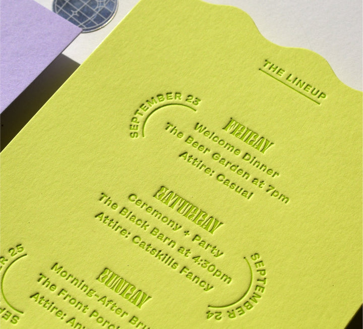 Custom Wedding Invitations – Nicety Studio