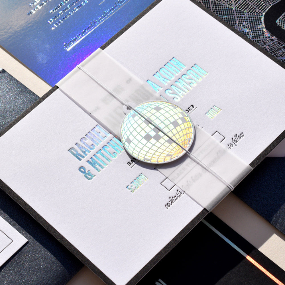 The Resort Collection: Invitation Suite with Online Response Card