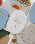 Nicety Studio Custom Wedding Invitations