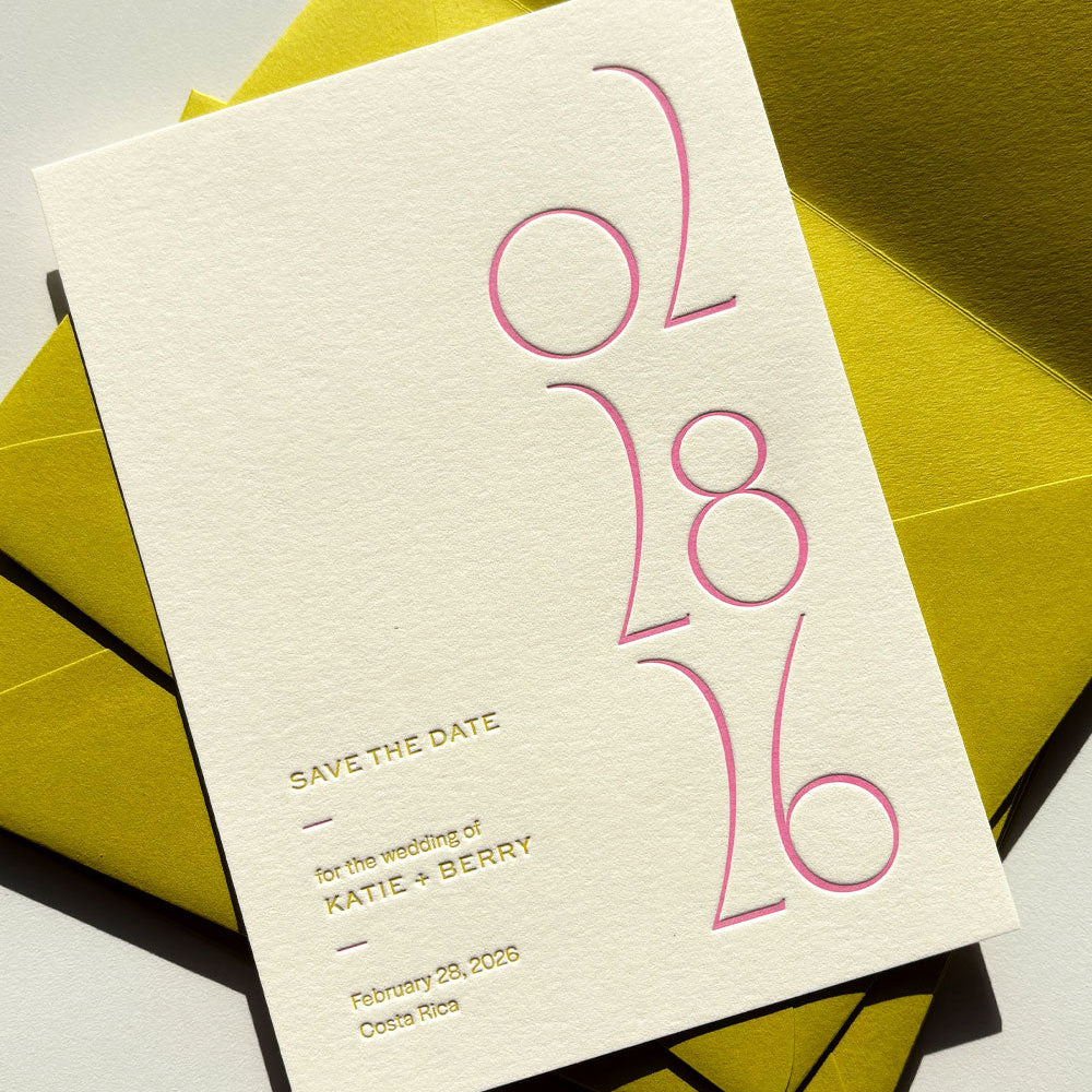 The Nouveau Collection: Save the Dates