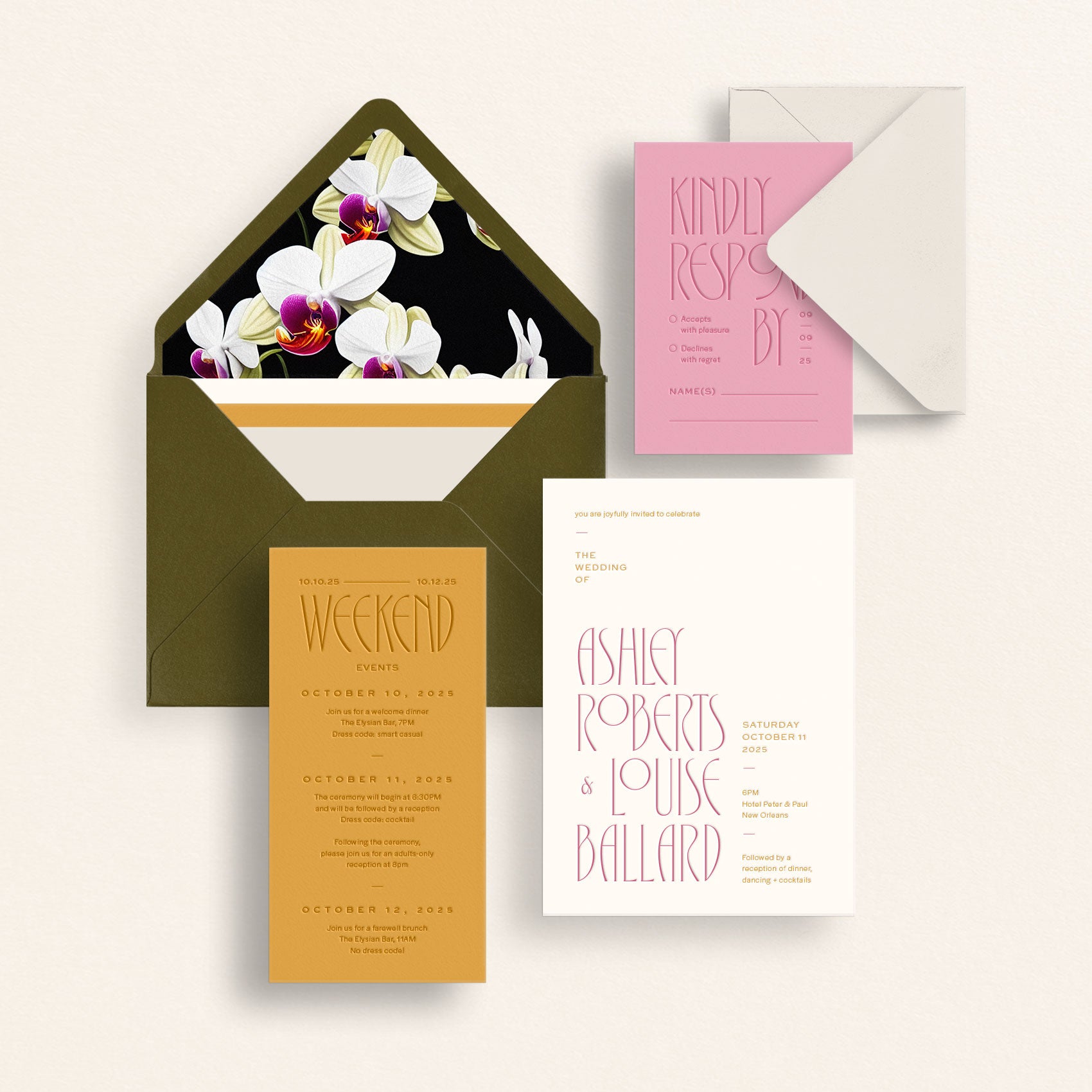 Nouveau Suite with Mail-In Response