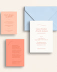 The Play Collection: Invitation Suite with Online Response Card