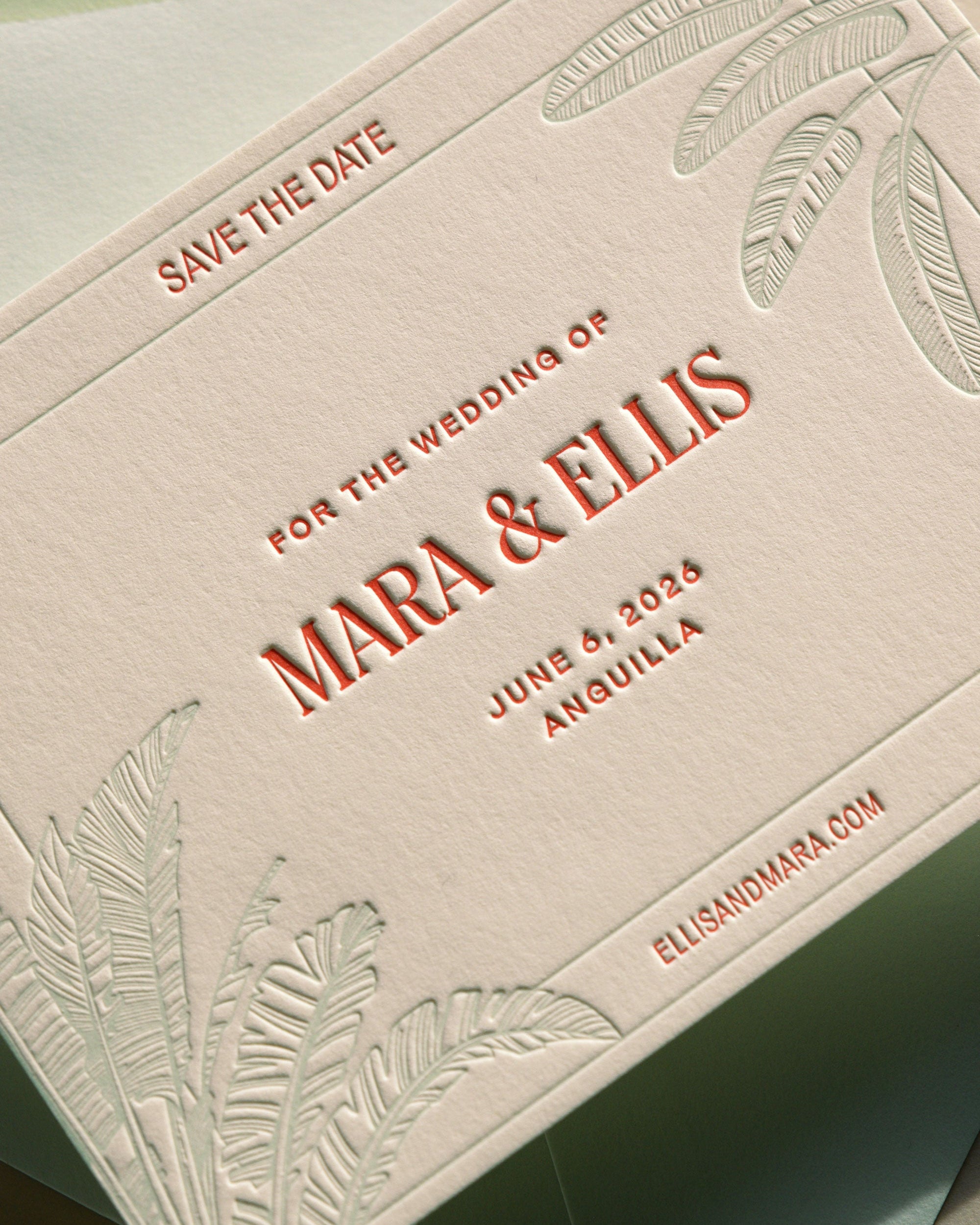 The Passport Collection: Save the Dates