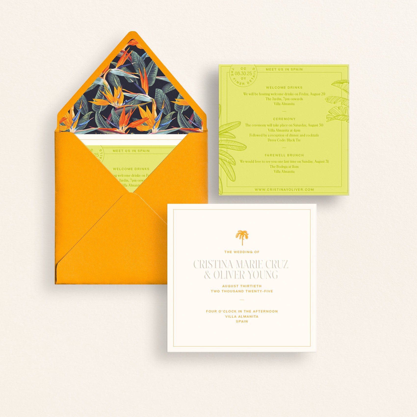 Passport Suite (3-Piece)