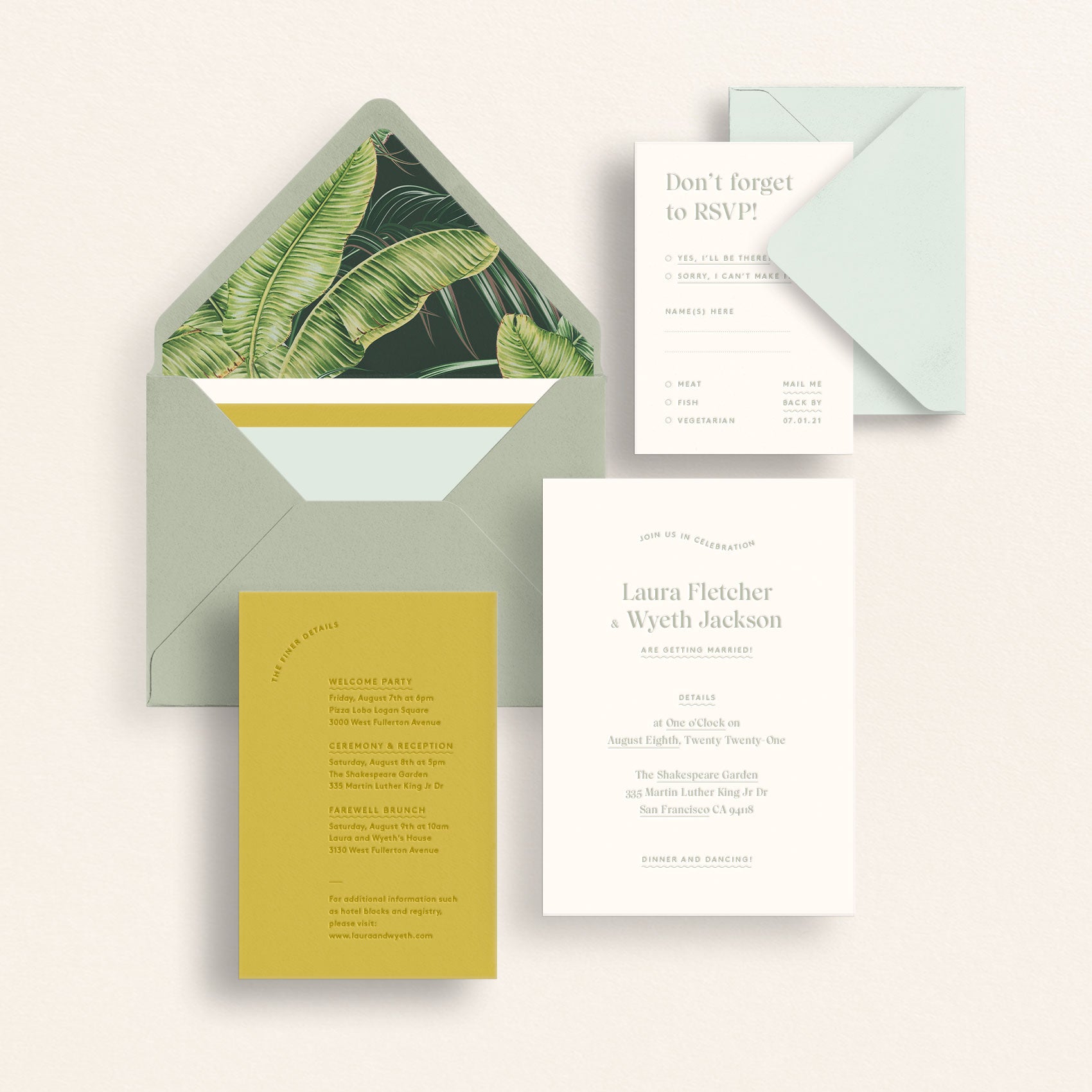 Play Suite with Mail-In Response