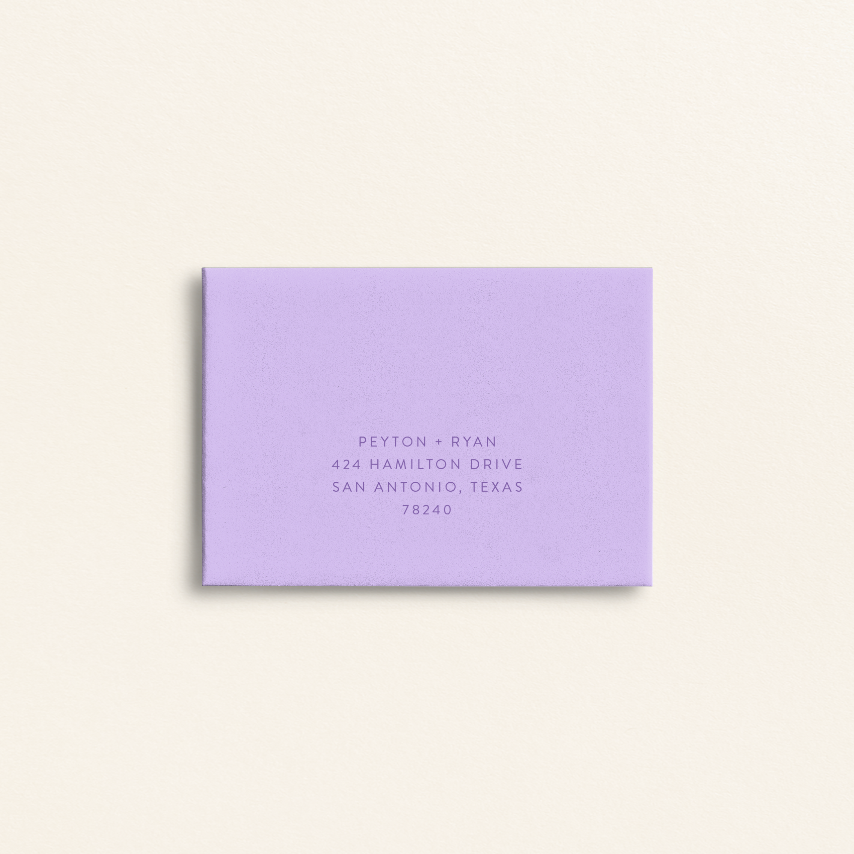 The Contemporary Collection: RSVP Envelopes