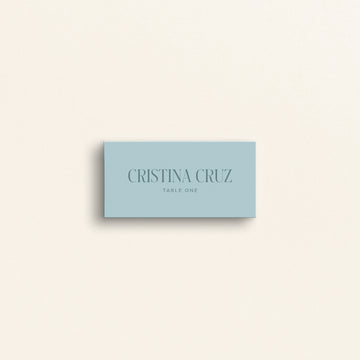 The Passport Collection: Escort Cards (Folded)