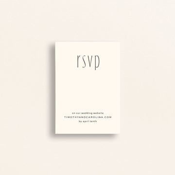 The Kindred Collection: RSVP Card (Online RSVP)