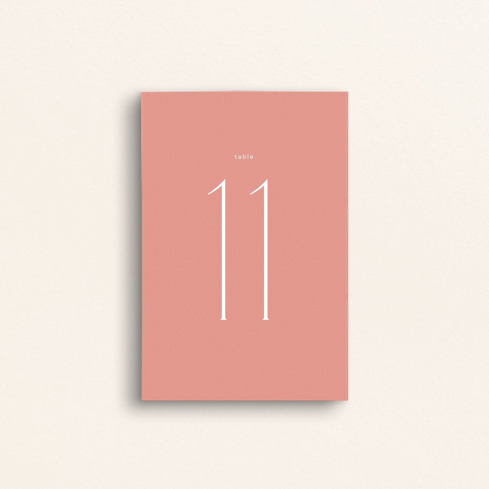 The Kindred Collection: Table Numbers