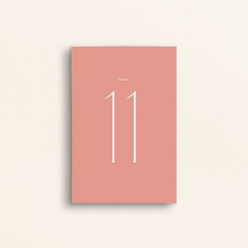 The Kindred Collection: Table Numbers