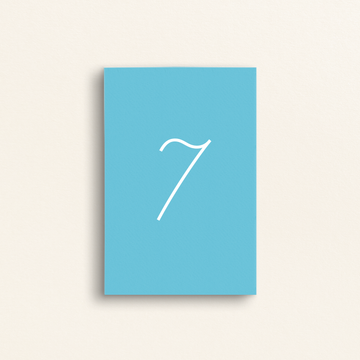 The Resort Collection: Table Numbers