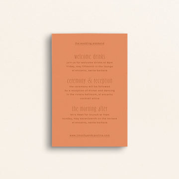 The Kindred Collection: Detail Card