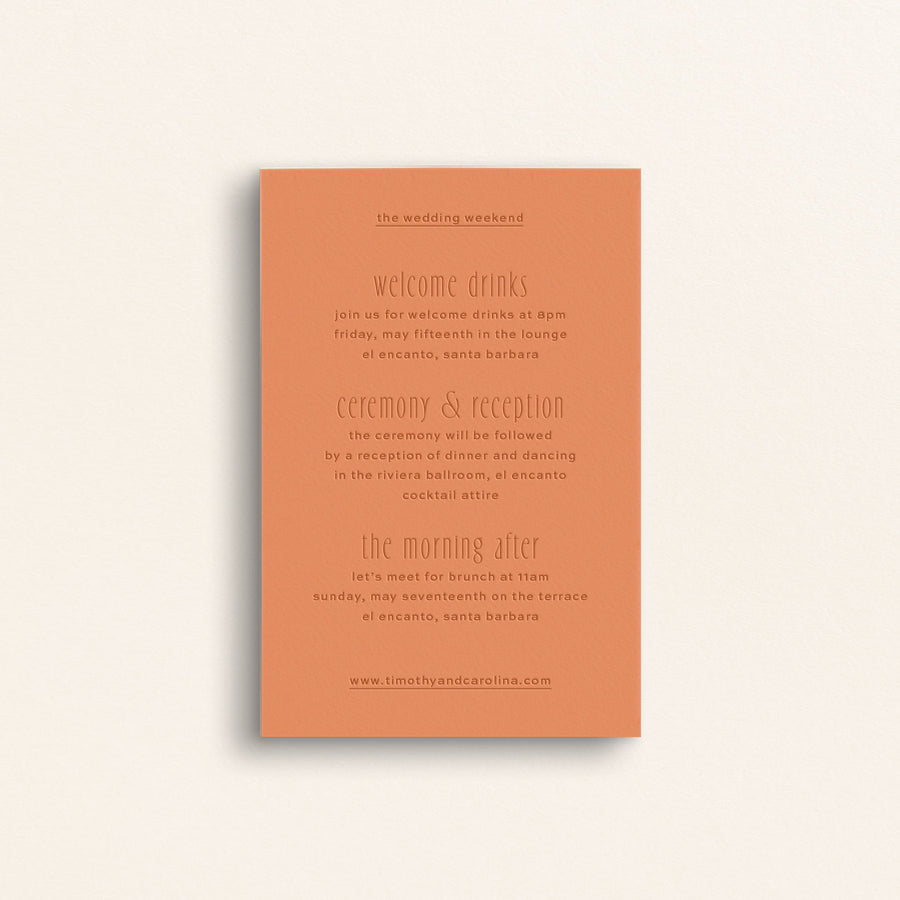 The Kindred Collection: Detail Card