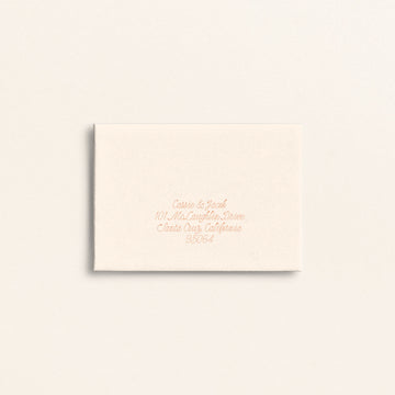 The Resort Collection: RSVP Envelopes