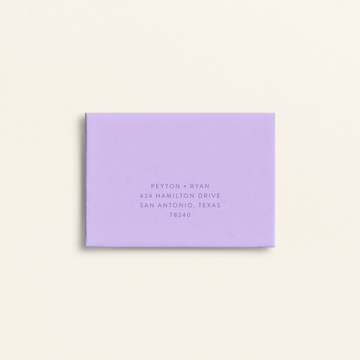 The Contemporary Collection: RSVP Envelopes