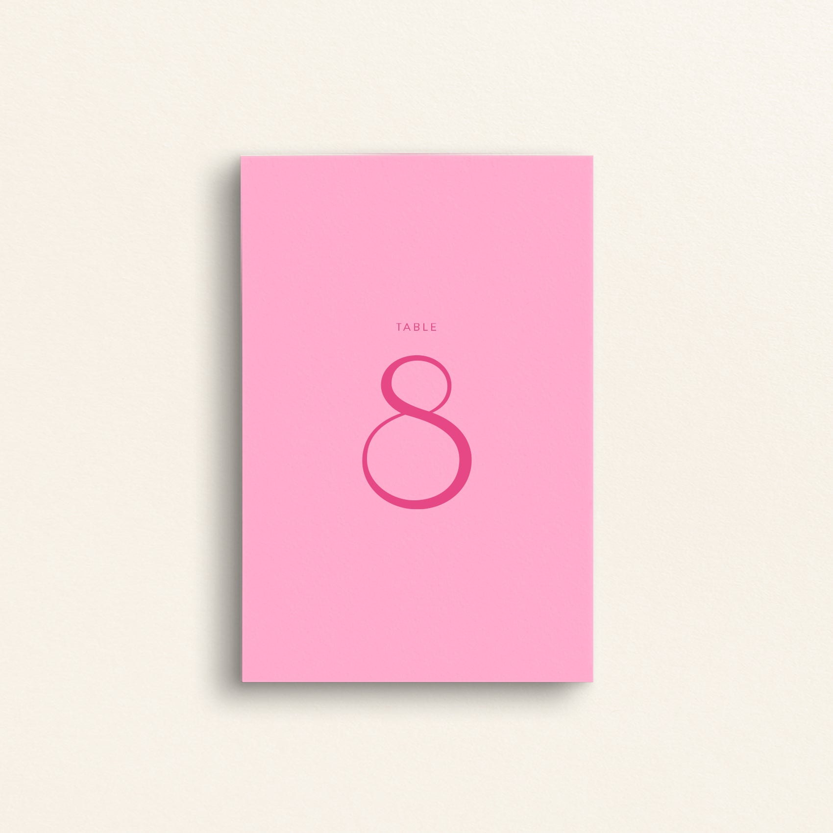 The Contemporary Collection: Table Numbers