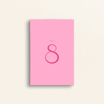 The Contemporary Collection: Table Numbers
