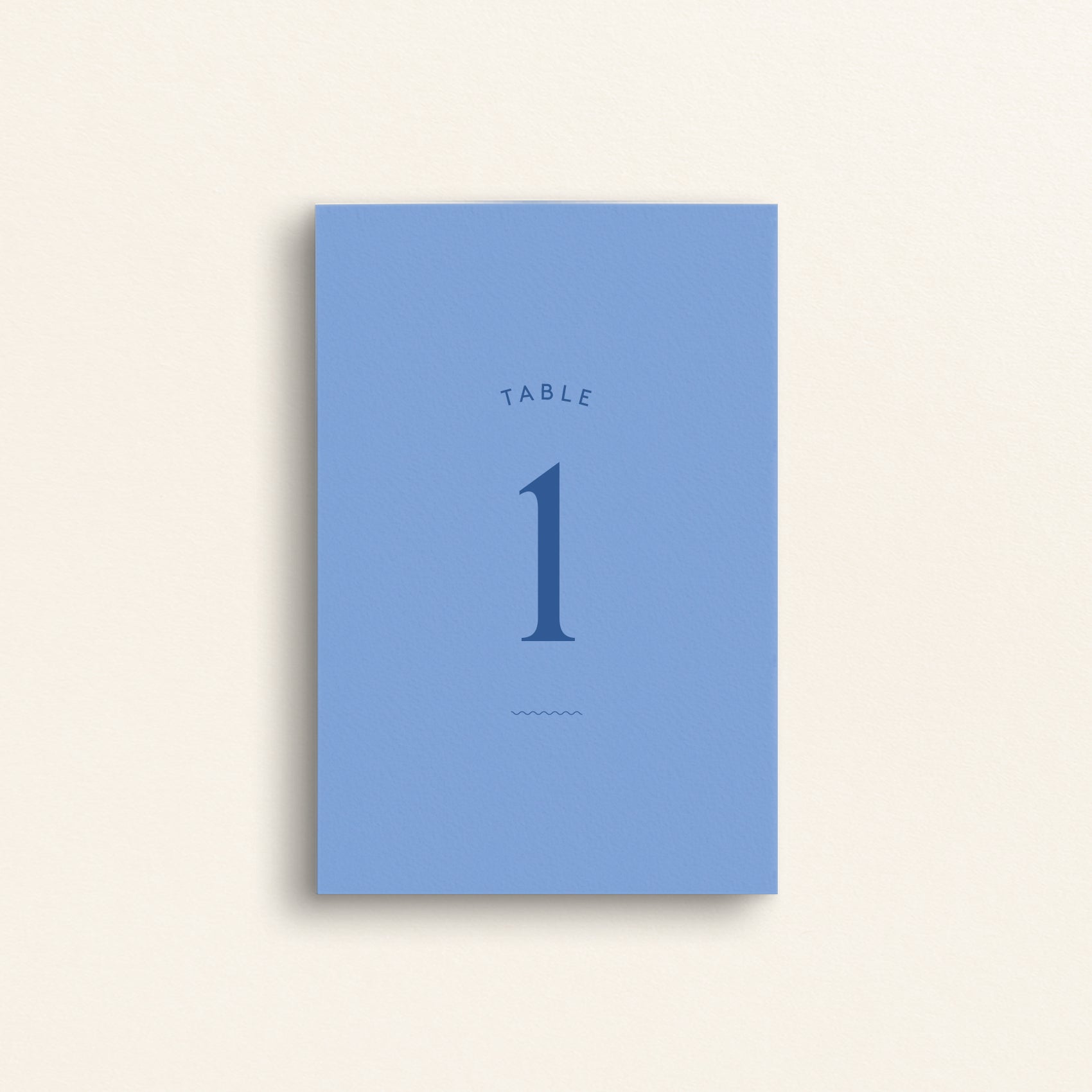 The Play Collection: Table Numbers