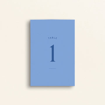 The Play Collection: Table Numbers