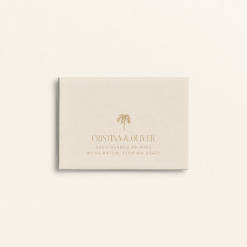 The Passport Collection: RSVP Envelopes