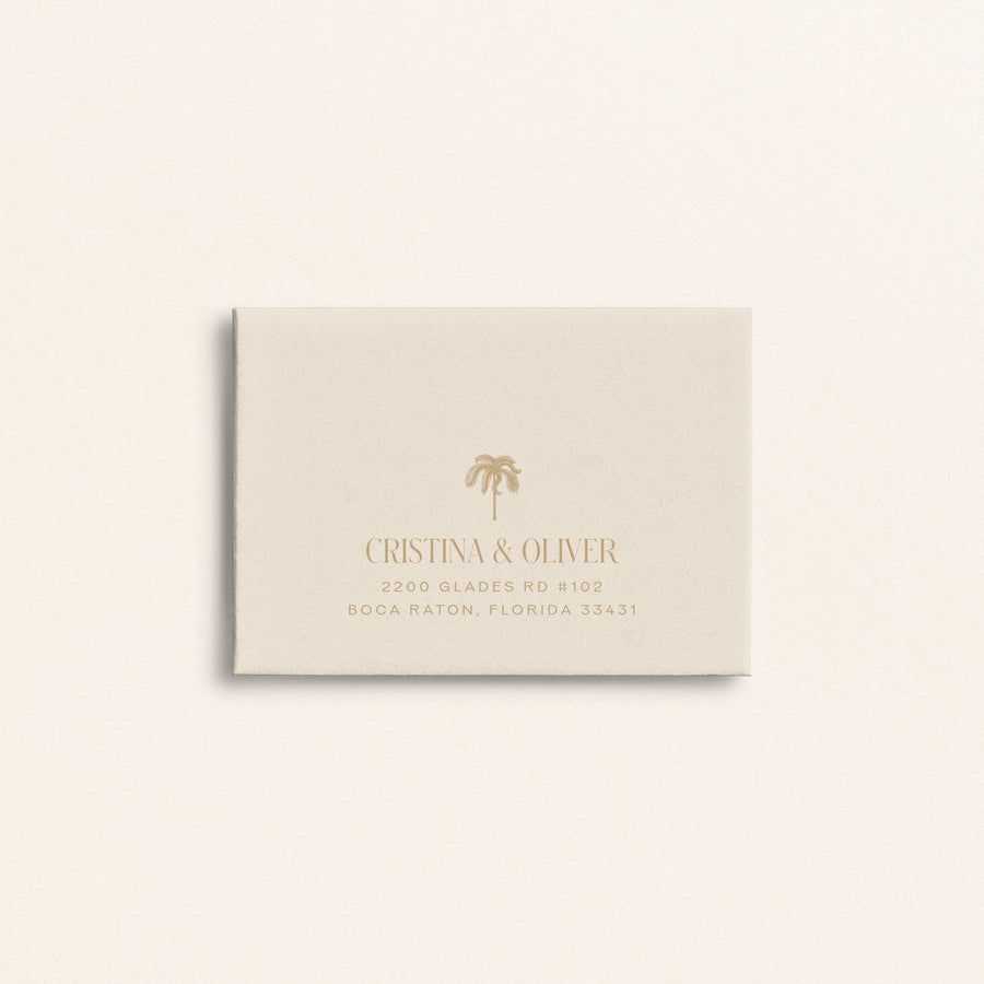 The Passport Collection: RSVP Envelopes