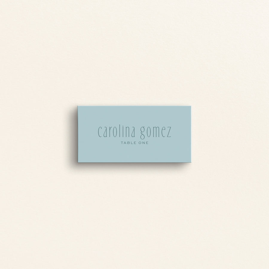 The Kindred Collection: Escort Cards (Folded)