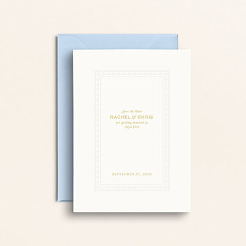 The Craftsman Collection: Save the Dates