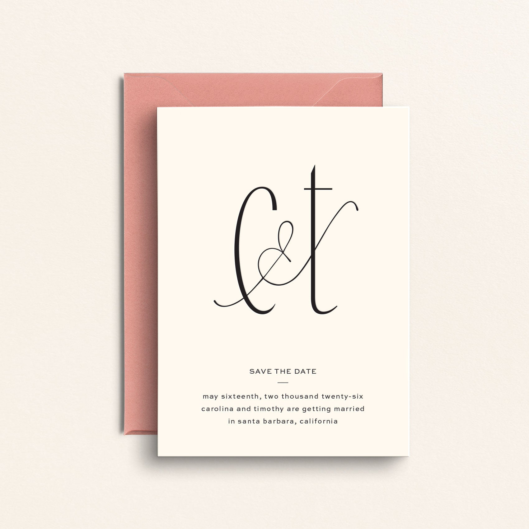 The Kindred Collection: Save the Dates