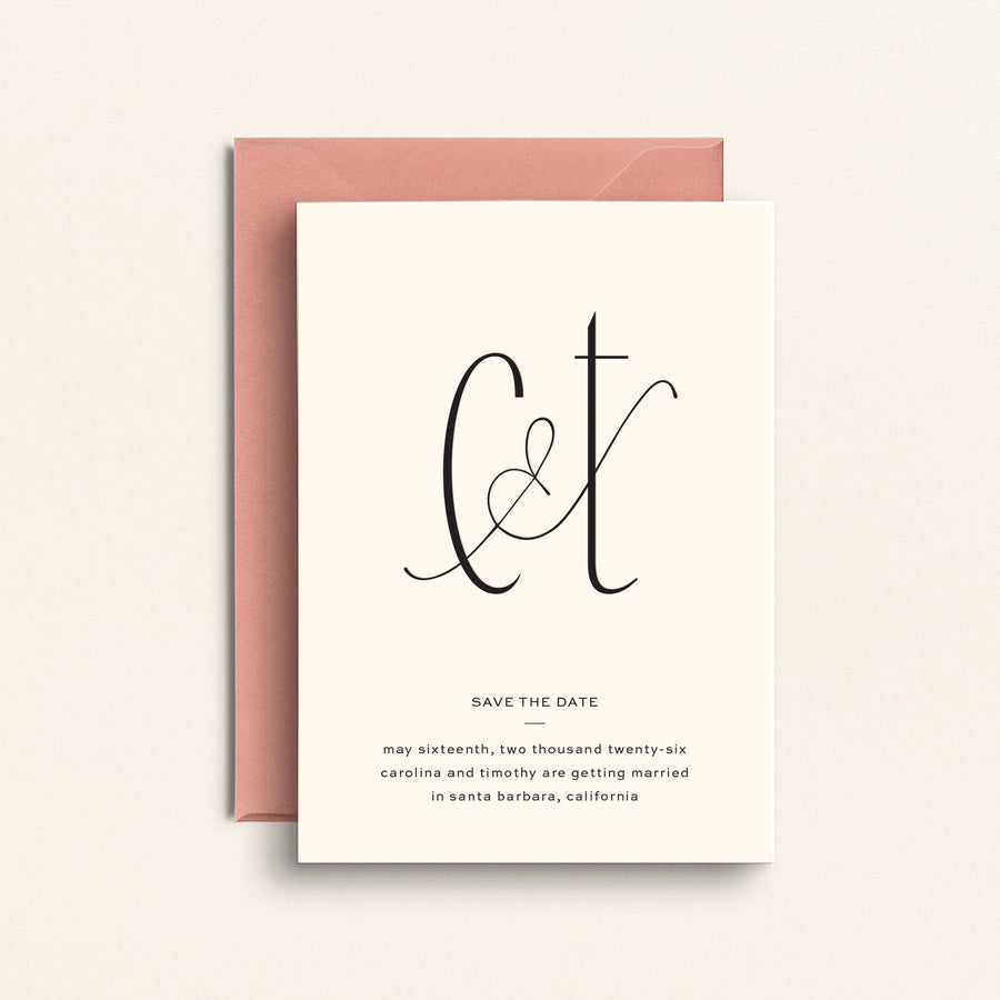 The Kindred Collection: Save the Dates