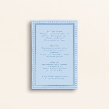 The Craftsman Collection: Detail Card