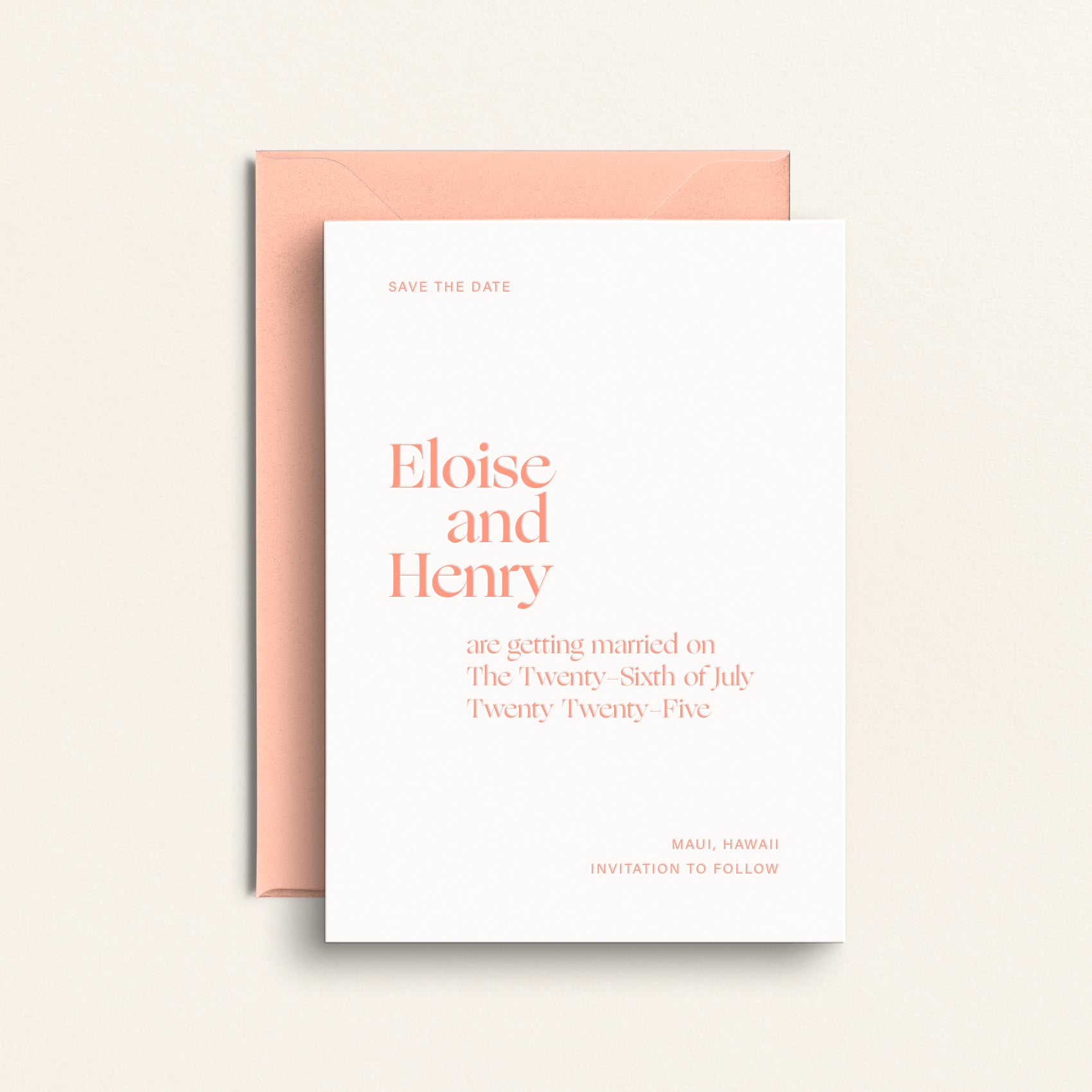 The Editorial Collection: Save the Dates