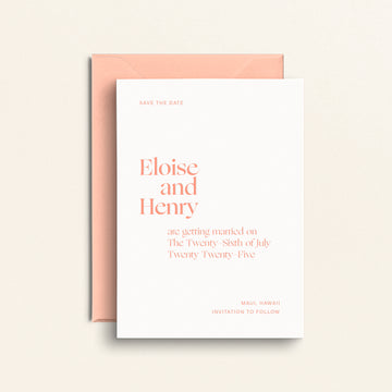 The Editorial Collection: Save the Dates