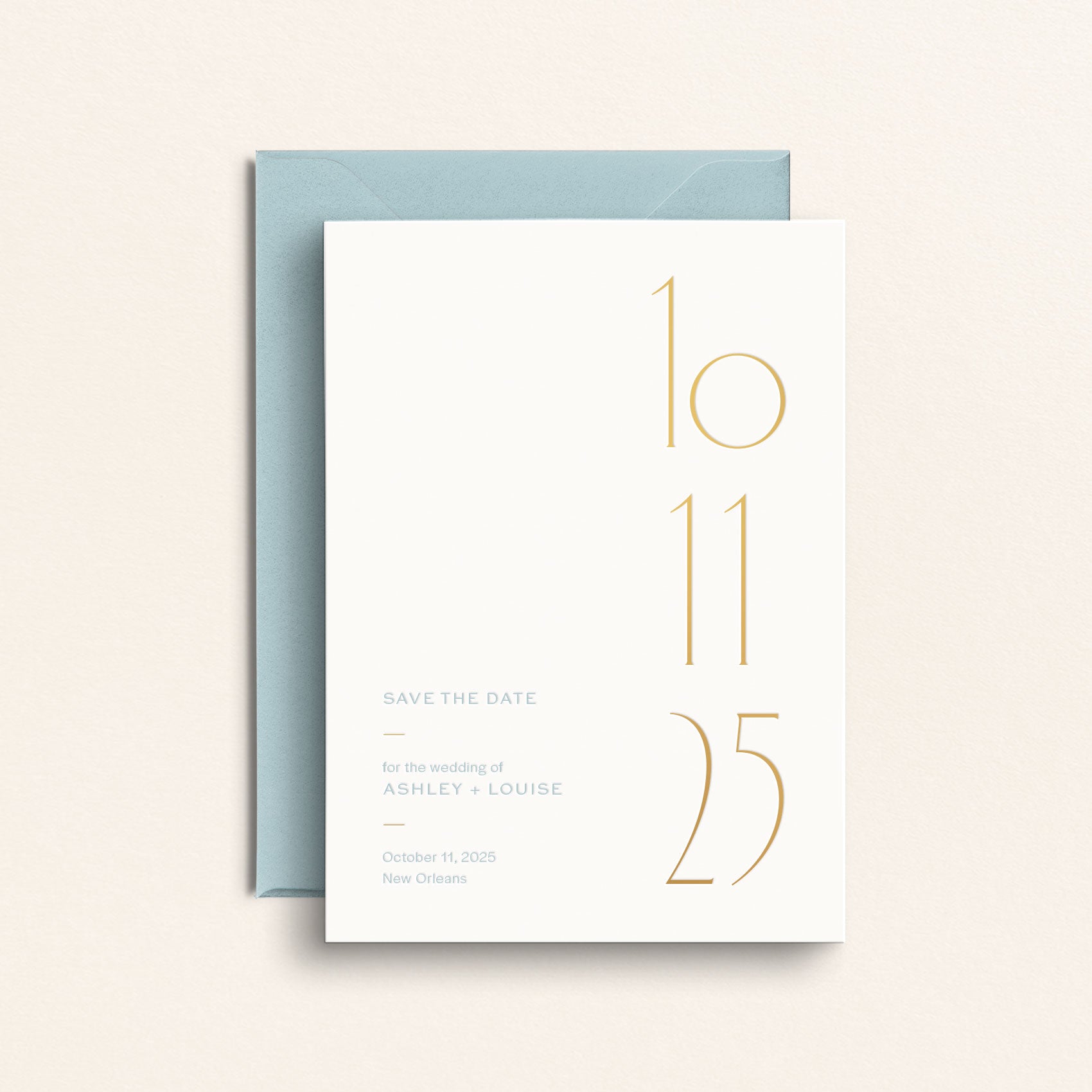 The Nouveau Collection: Save the Dates