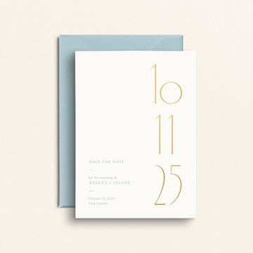 The Nouveau Collection: Save the Dates