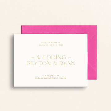 The Contemporary Collection: Save the Dates