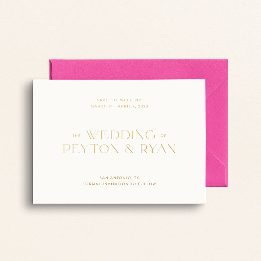 The Contemporary Collection: Save the Dates