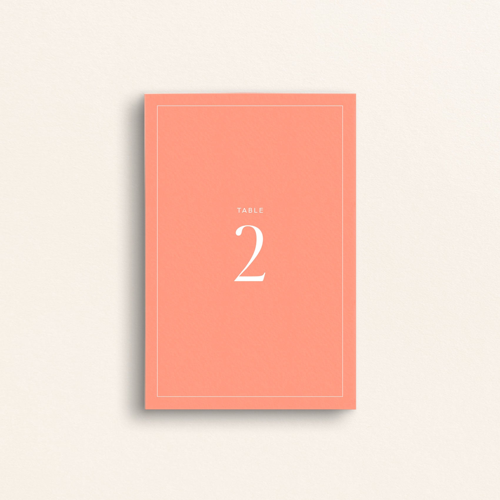 The Passport Collection: Table Numbers