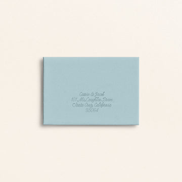 The Resort Collection: RSVP Envelopes