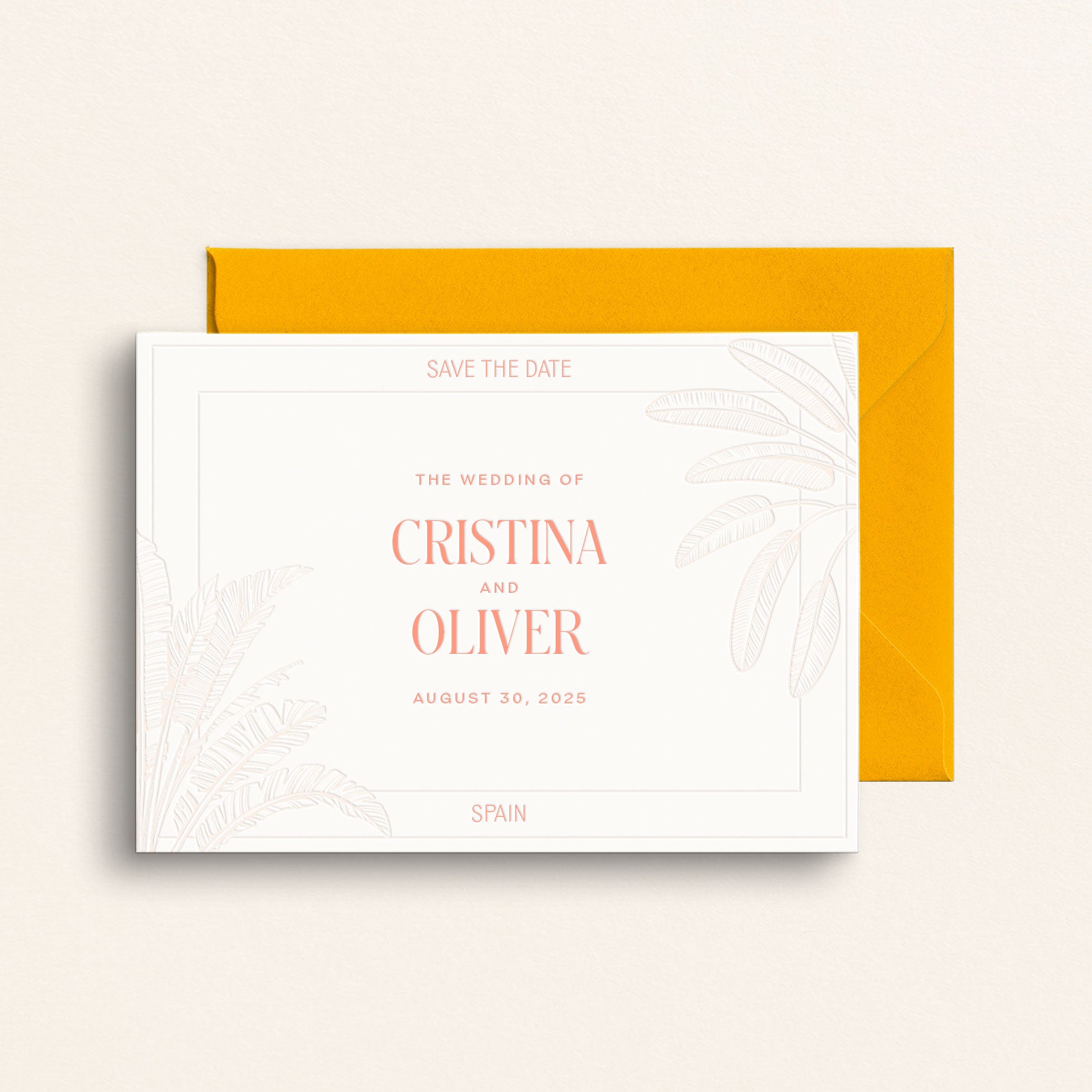 The Passport Collection: Save the Dates