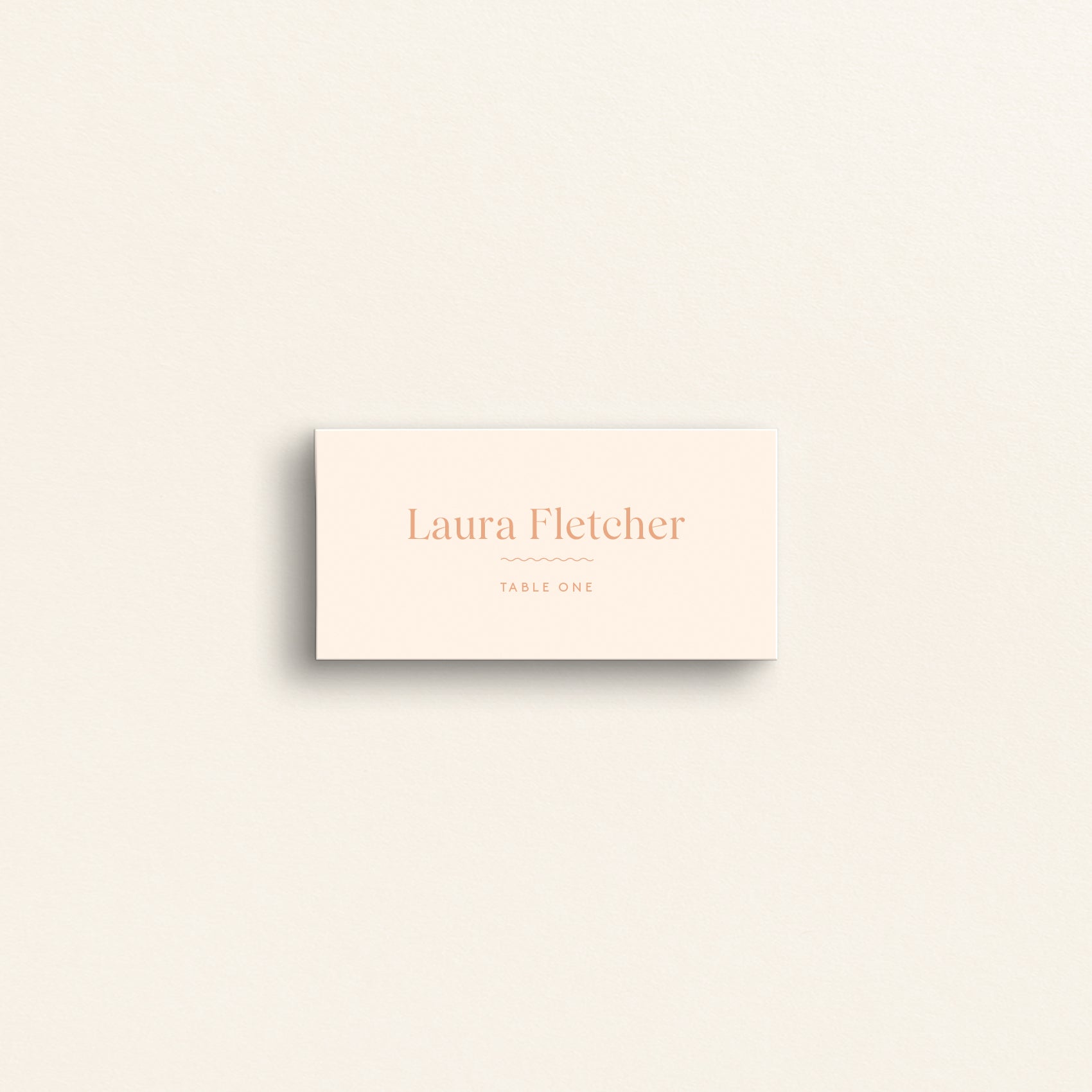 The Play Collection: Escort Cards (Folded)