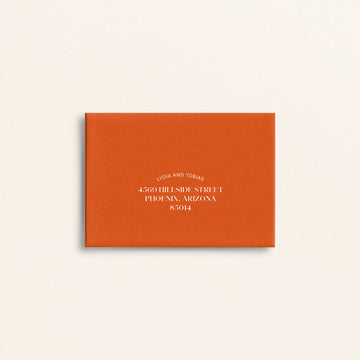 The Bohemia Collection: RSVP Envelopes