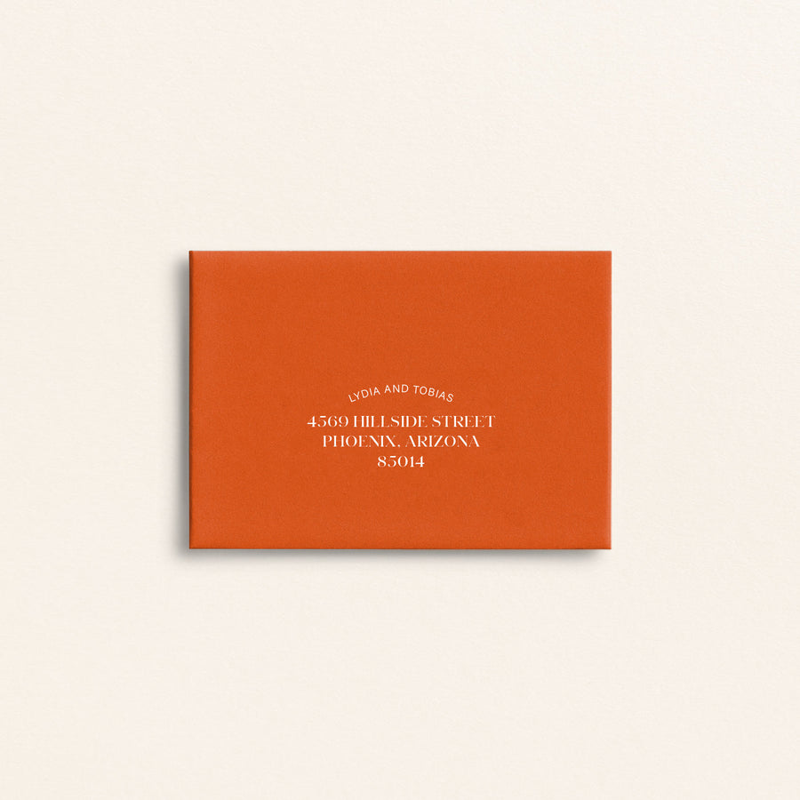 The Bohemia Collection: RSVP Envelopes