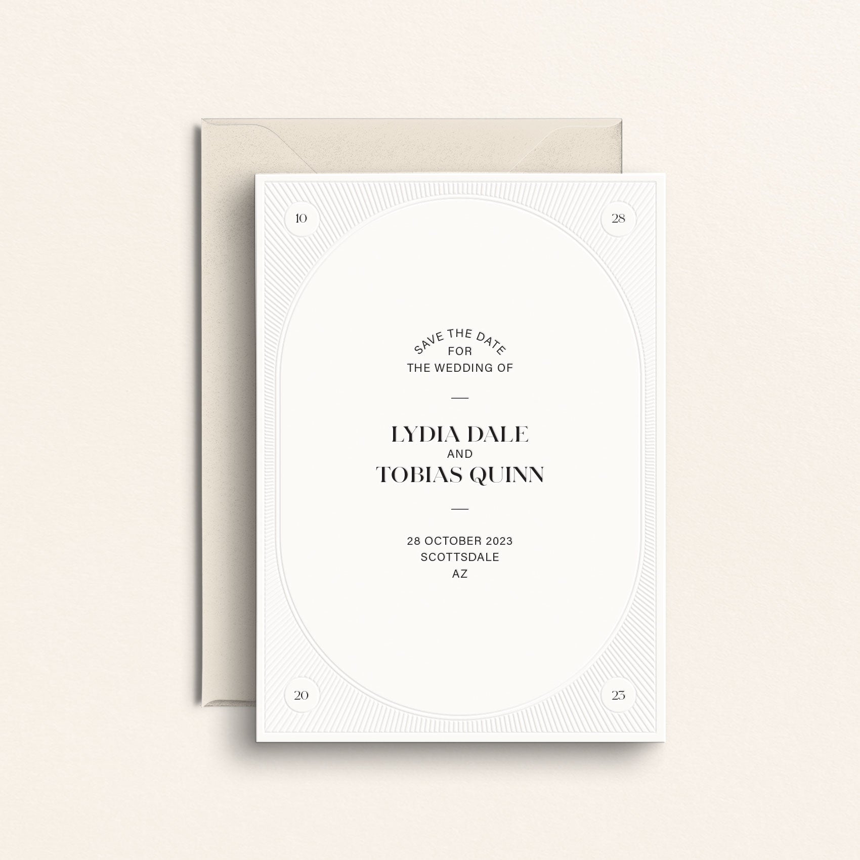 The Bohemia Collection: Save the Dates