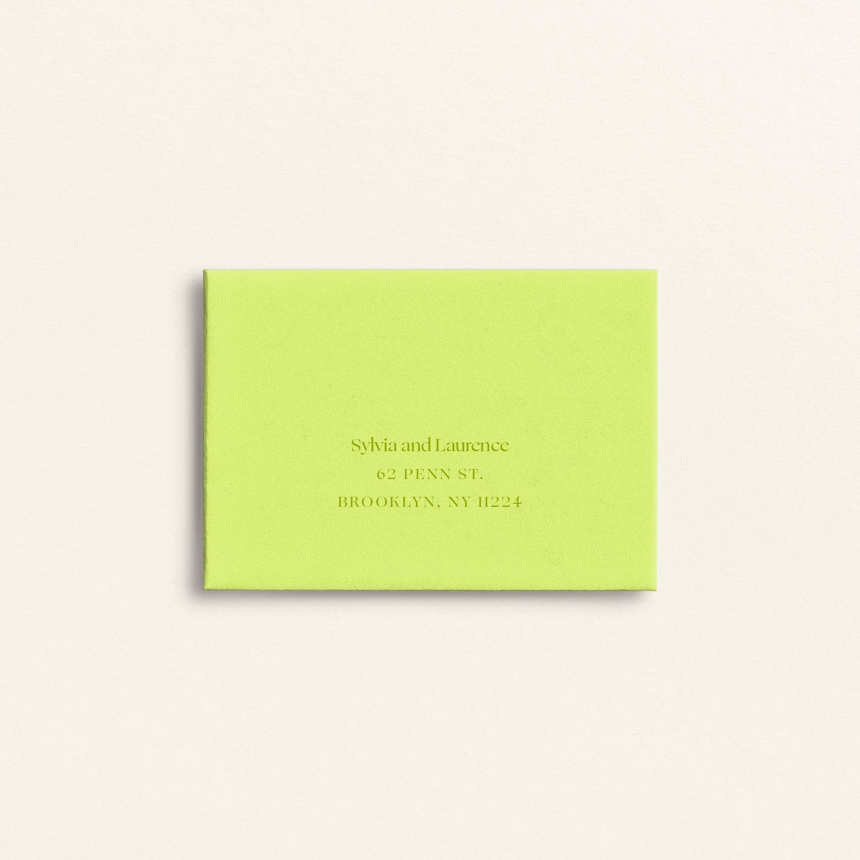 The Editorial Collection: RSVP Envelopes