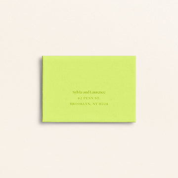 The Editorial Collection: RSVP Envelopes
