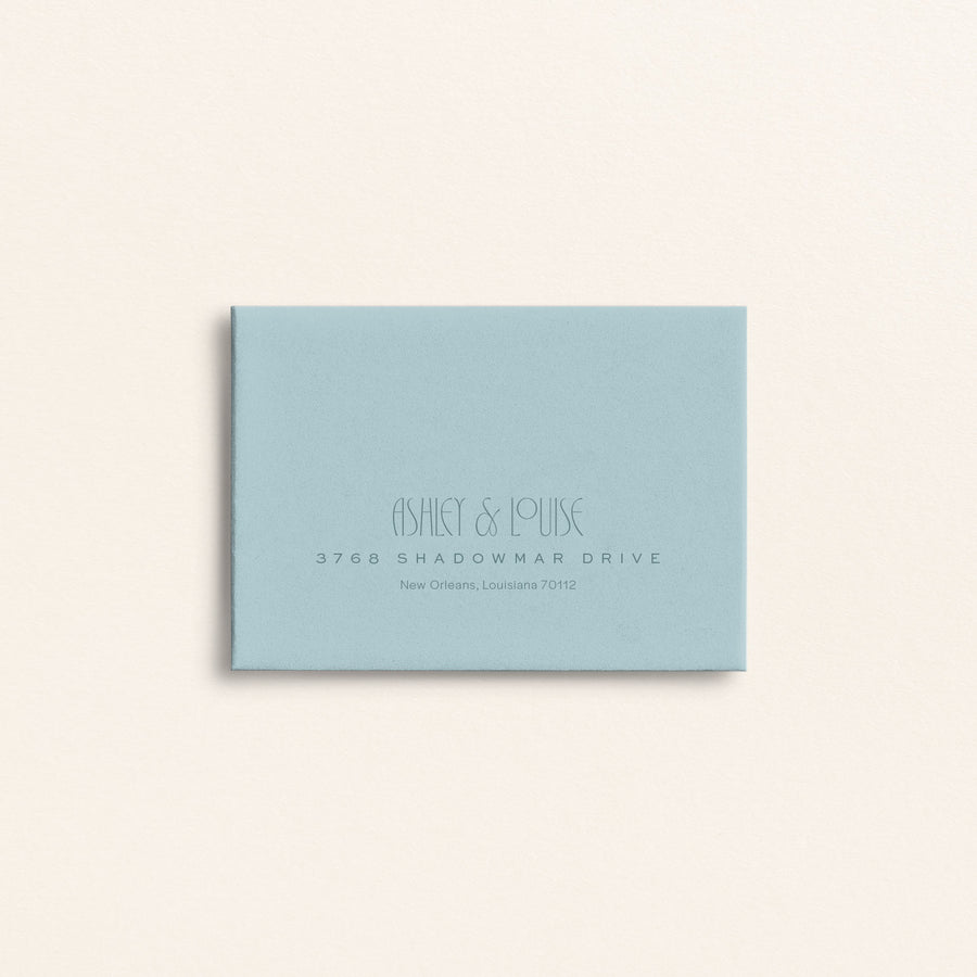 The Nouveau Collection: RSVP Envelopes
