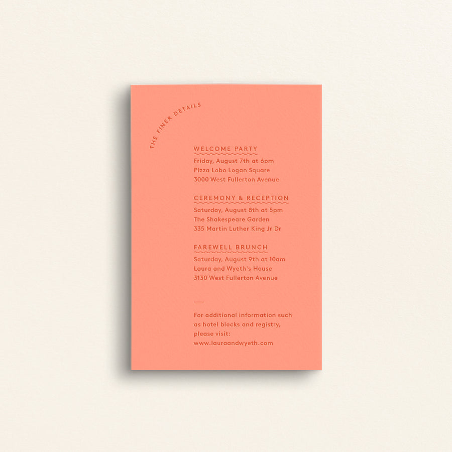 The Play Collection: Detail Card