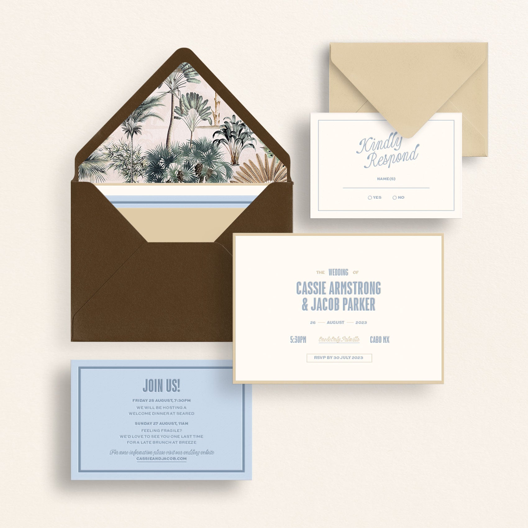 Resort Suite with Mail-In Response