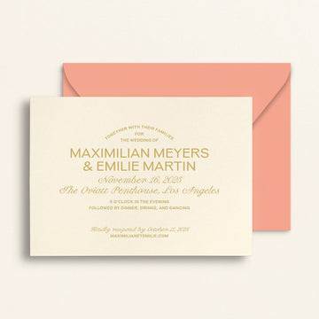 The Ritzy Invitation