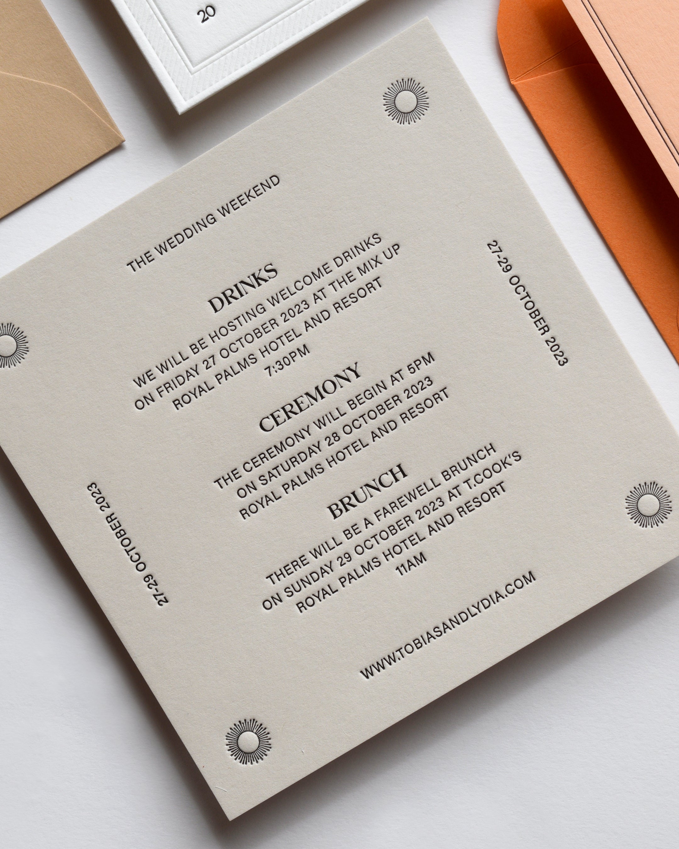 The Bohemia Collection: Detail Card